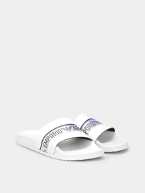 Шлёпанцы Emporio Armani модель XVPS06-XN999-T635 Фото