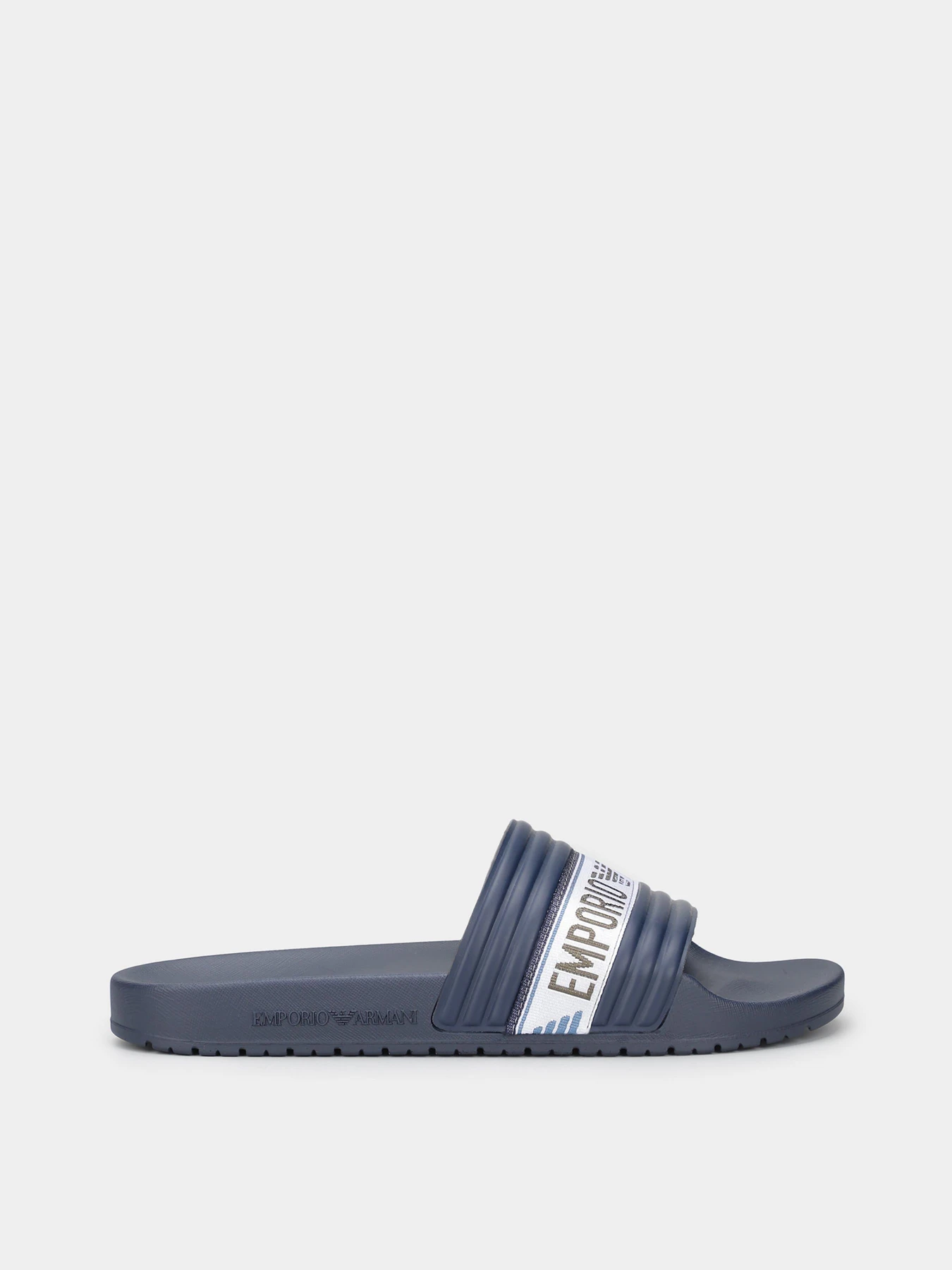 Шлёпанцы Emporio Armani модель XVPS06-XN999-T637 Фото