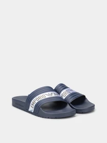 Шлёпанцы Emporio Armani модель XVPS06-XN999-T637 Фото