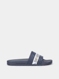 Шлёпанцы Emporio Armani модель XVPS06-XN999-T637 Фото