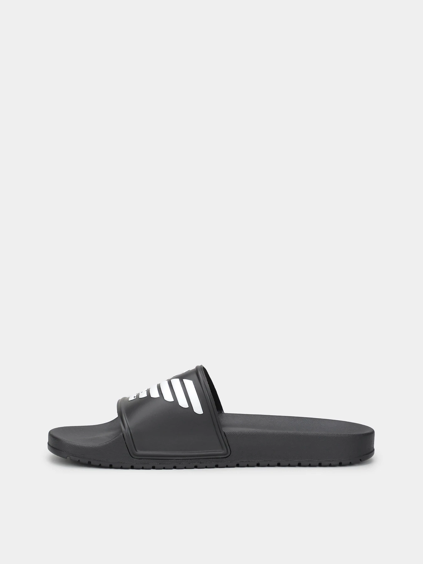 Шлёпанцы Emporio Armani модель XVPS08-XN747-A120 Фото