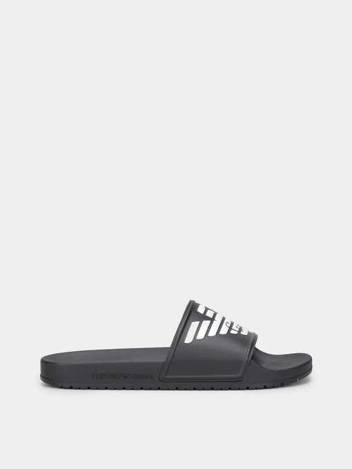 Шлёпанцы Emporio Armani модель XVPS08-XN747-A120 Фото