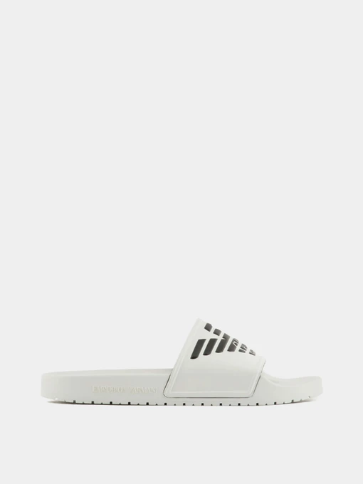 Шлёпанцы Emporio Armani модель XVPS08-XN747-D611 Фото