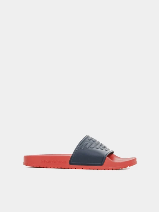 Шлёпанцы Emporio Armani модель XVPS08-XN747-T633 Фото