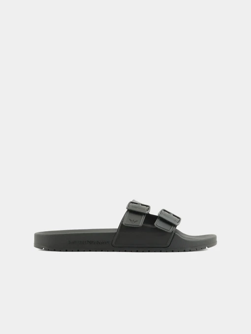 Шлёпанцы Emporio Armani модель XVPS09-XN998-K001 Фото
