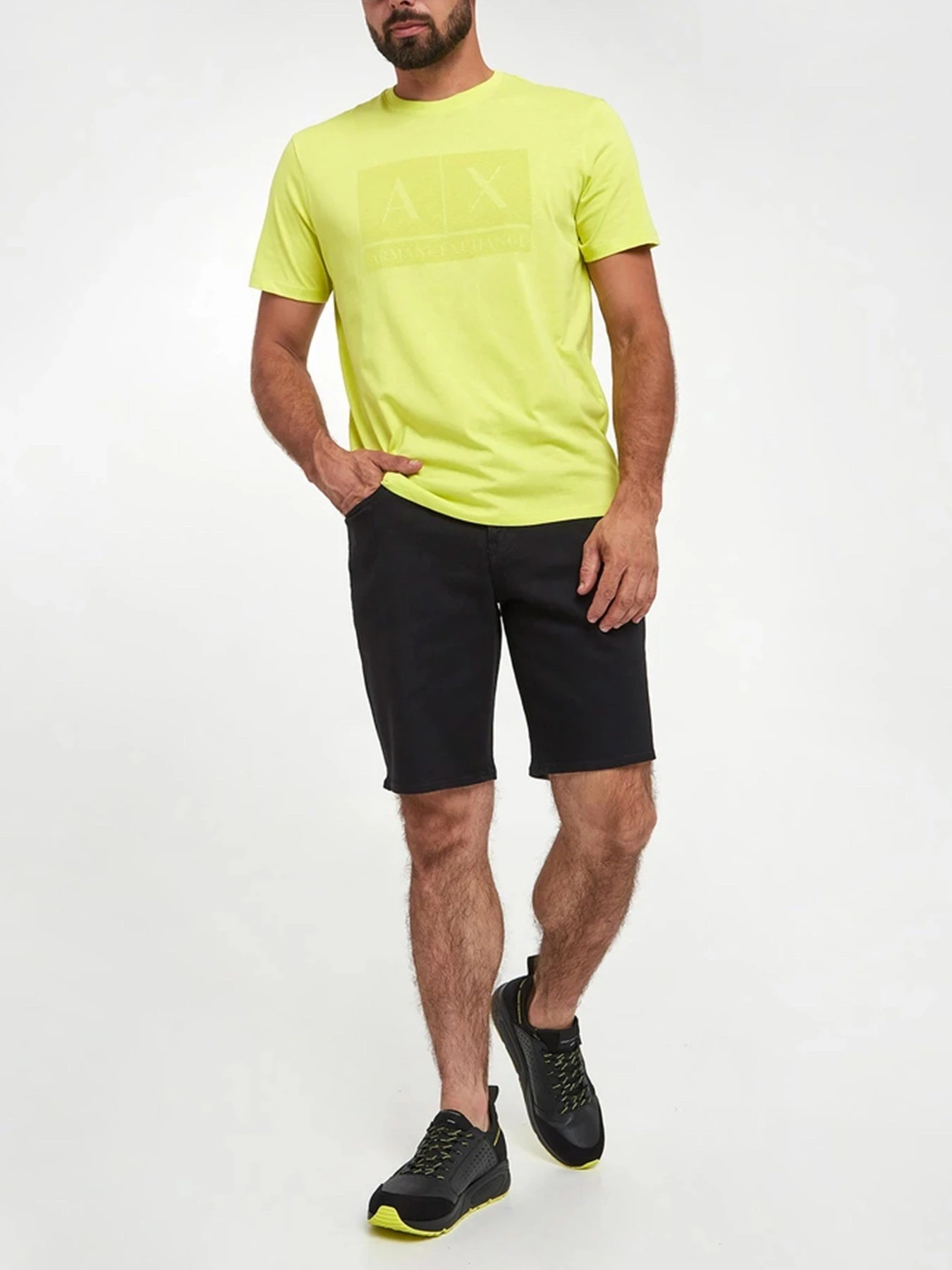 Футболки и поло Armani Exchange модель 3DZTCE-ZJ3VZ-1694 Футболки и поло Armani Exchange модель 3DZTCE-ZJ3VZ-1694 Фото
