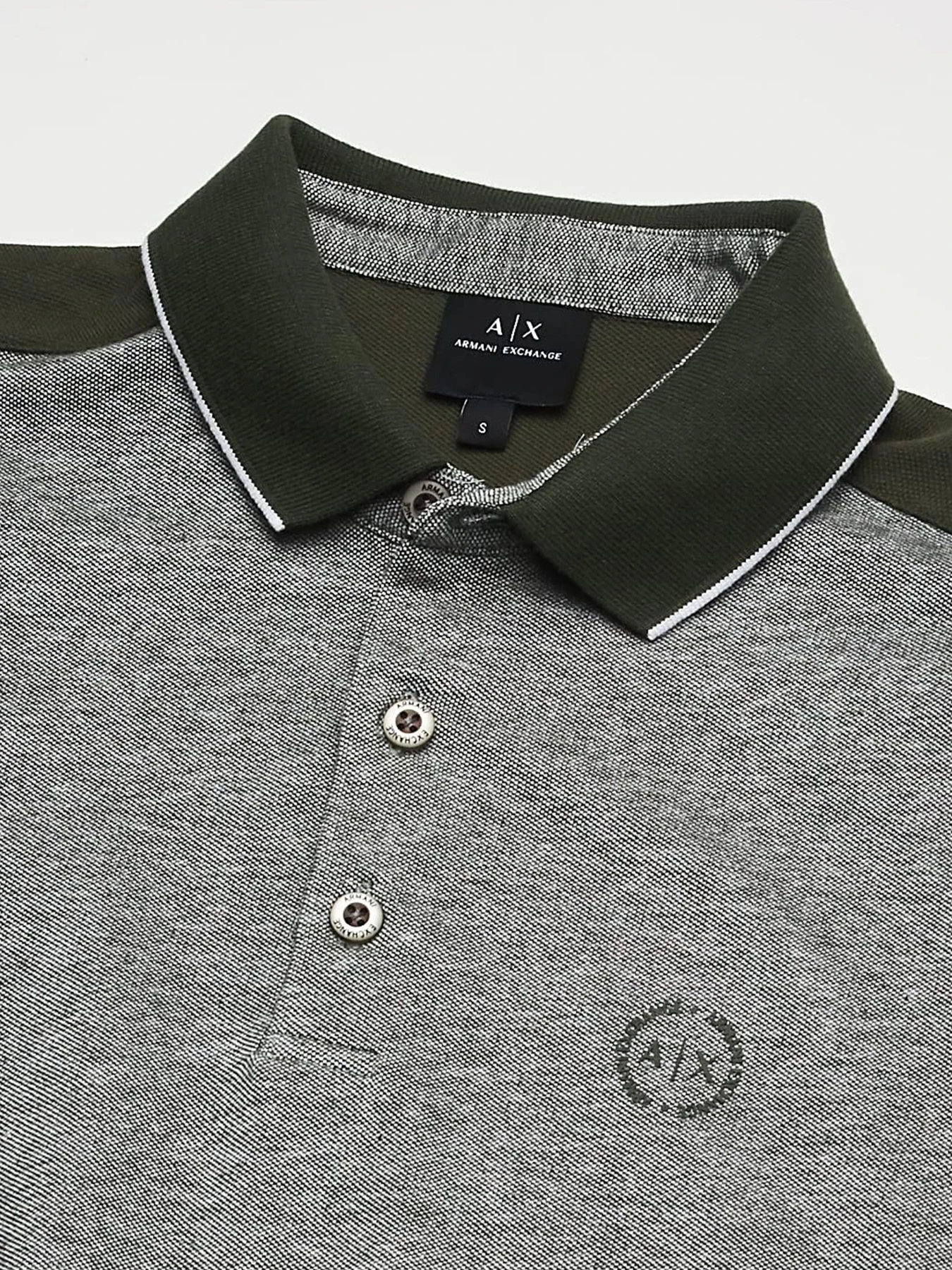 Футболки и поло Armani Exchange модель 8NZF76-Z8M5Z-1888 Фото