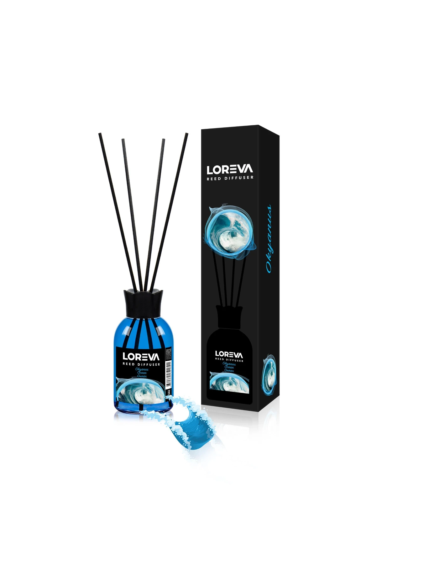 Аромадиффузор Loreva Океан 55ml Loreva модель 001-02 Аромадиффузор Loreva Океан 55ml Loreva модель 001-02 Фото