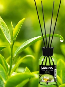 Аромадиффузор для дома Loreva Зеленый чай 55ml Loreva модель 001-03 Фото