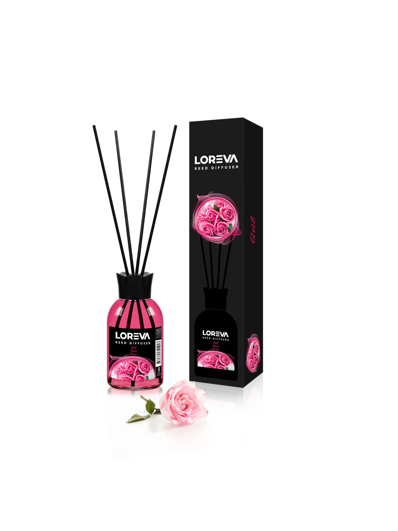 Аромадиффузор для дома Loreva Роза 55ml Loreva модель 001-05 Аромадиффузор для дома Loreva Роза 55ml Loreva модель 001-05 Фото