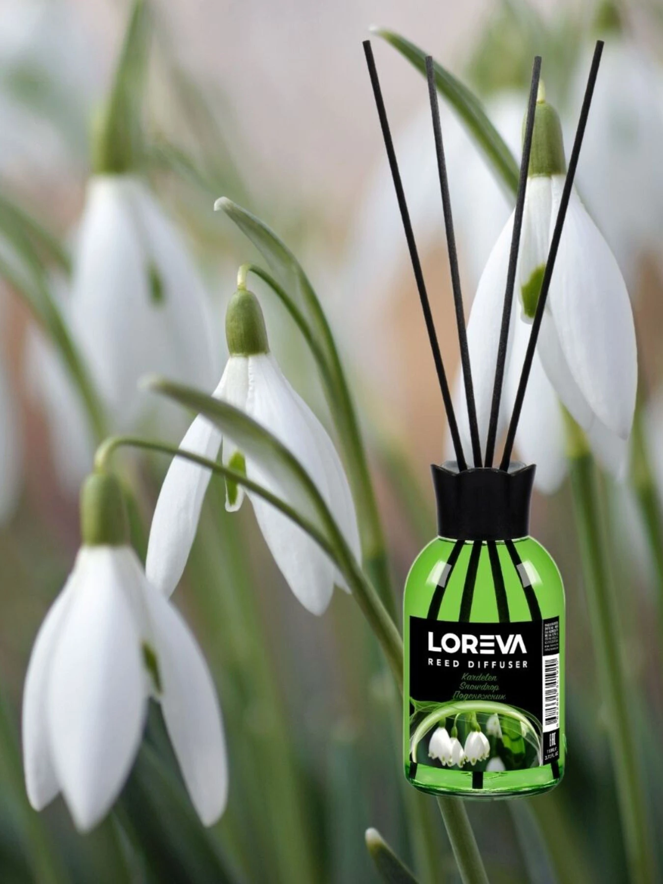 Аромадиффузор для дома Loreva Подснежник 55ml Loreva модель 001-06 Аромадиффузор для дома Loreva Подснежник 55ml Loreva модель 001-06 Фото