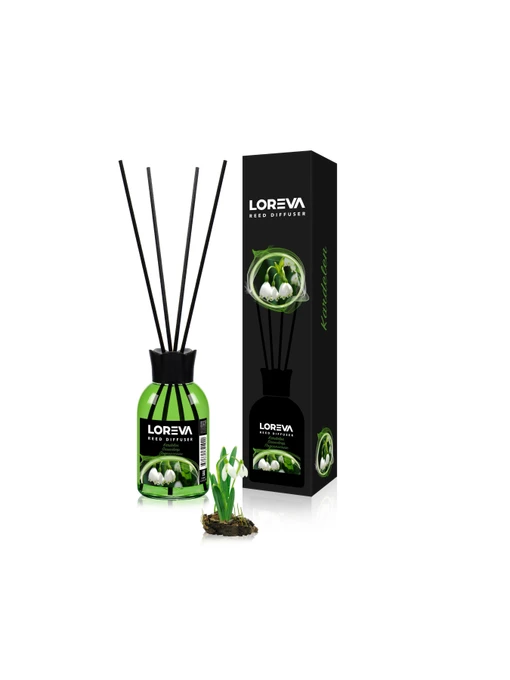 Аромадиффузор  для дома Loreva Подснежник 55ml Loreva модель 001-06 Фото