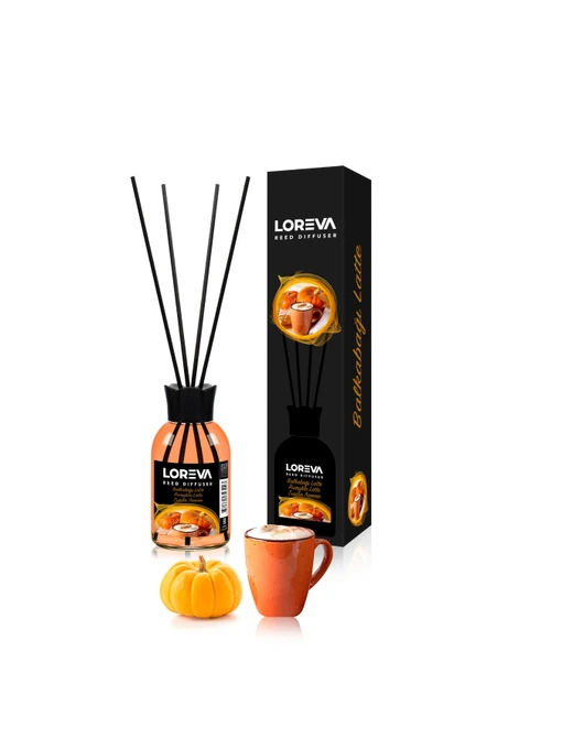 Аромадиффузор  для дома Loreva Тыквенный латте 55ml Loreva модель 001-17 Фото