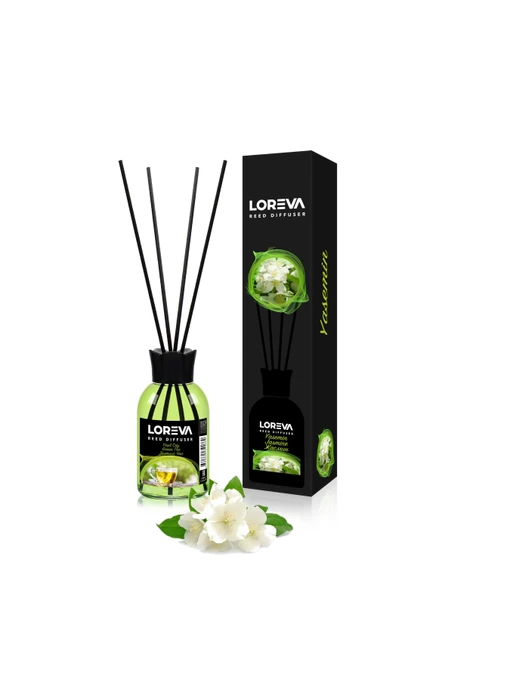 Аромадиффузор для дома  Loreva Жасмин 55ml Loreva модель 001-18 Фото