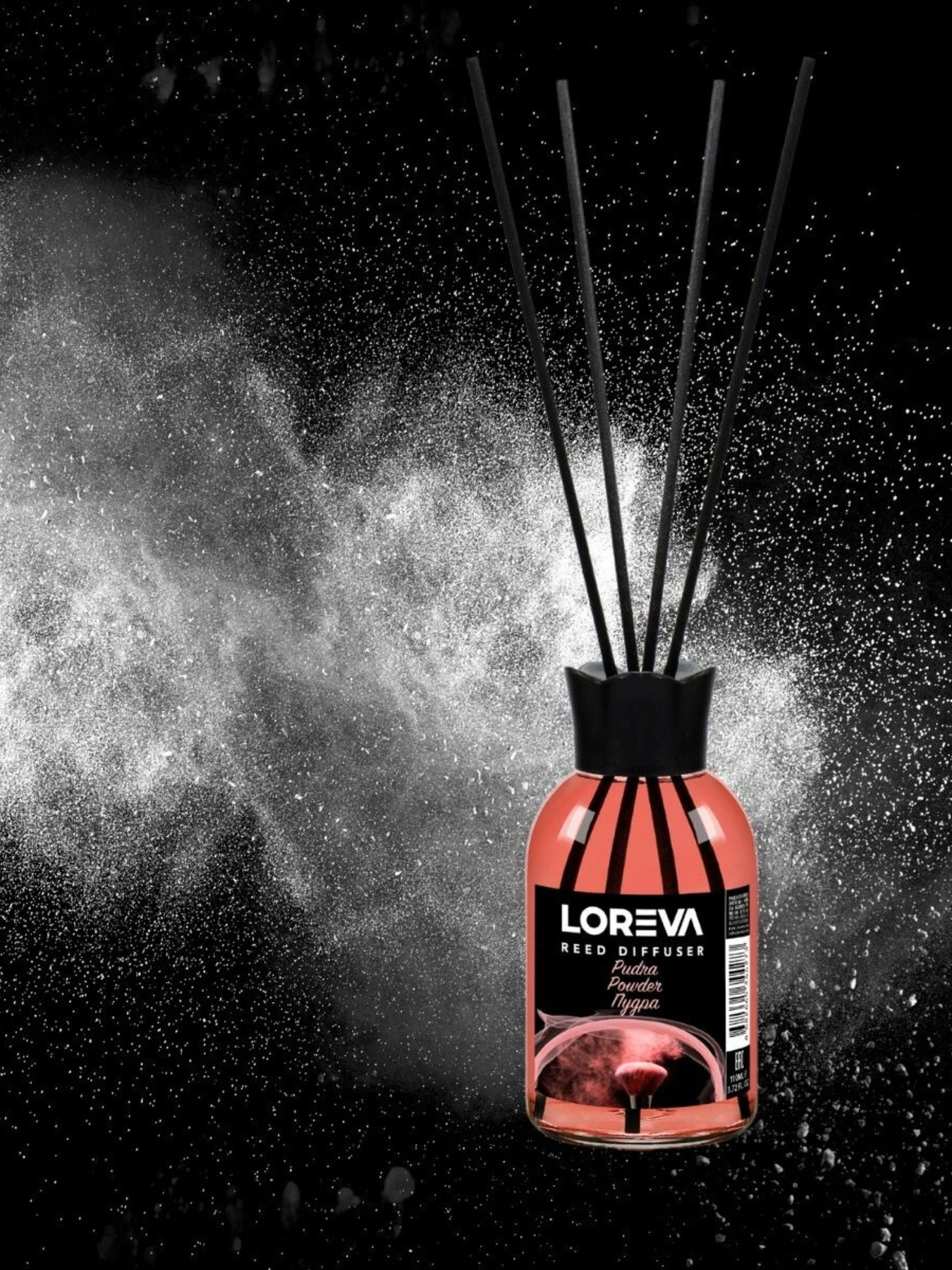 Аромадиффузор для дома Loreva Пудра 55ml Loreva модель 001-21 Аромадиффузор для дома Loreva Пудра 55ml Loreva модель 001-21 Фото