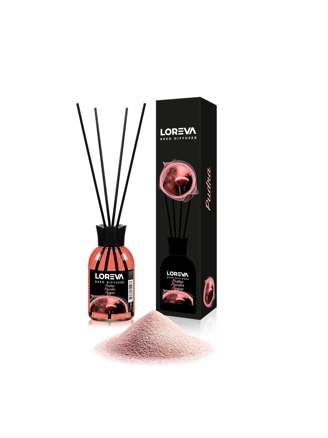 Аромадиффузор для дома Loreva Пудра 55ml Loreva модель 001-21 Аромадиффузор для дома Loreva Пудра 55ml Loreva модель 001-21 Фото