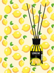 Аромадиффузор для дома Loreva Лимон 55ml Loreva модель 001-26 Фото