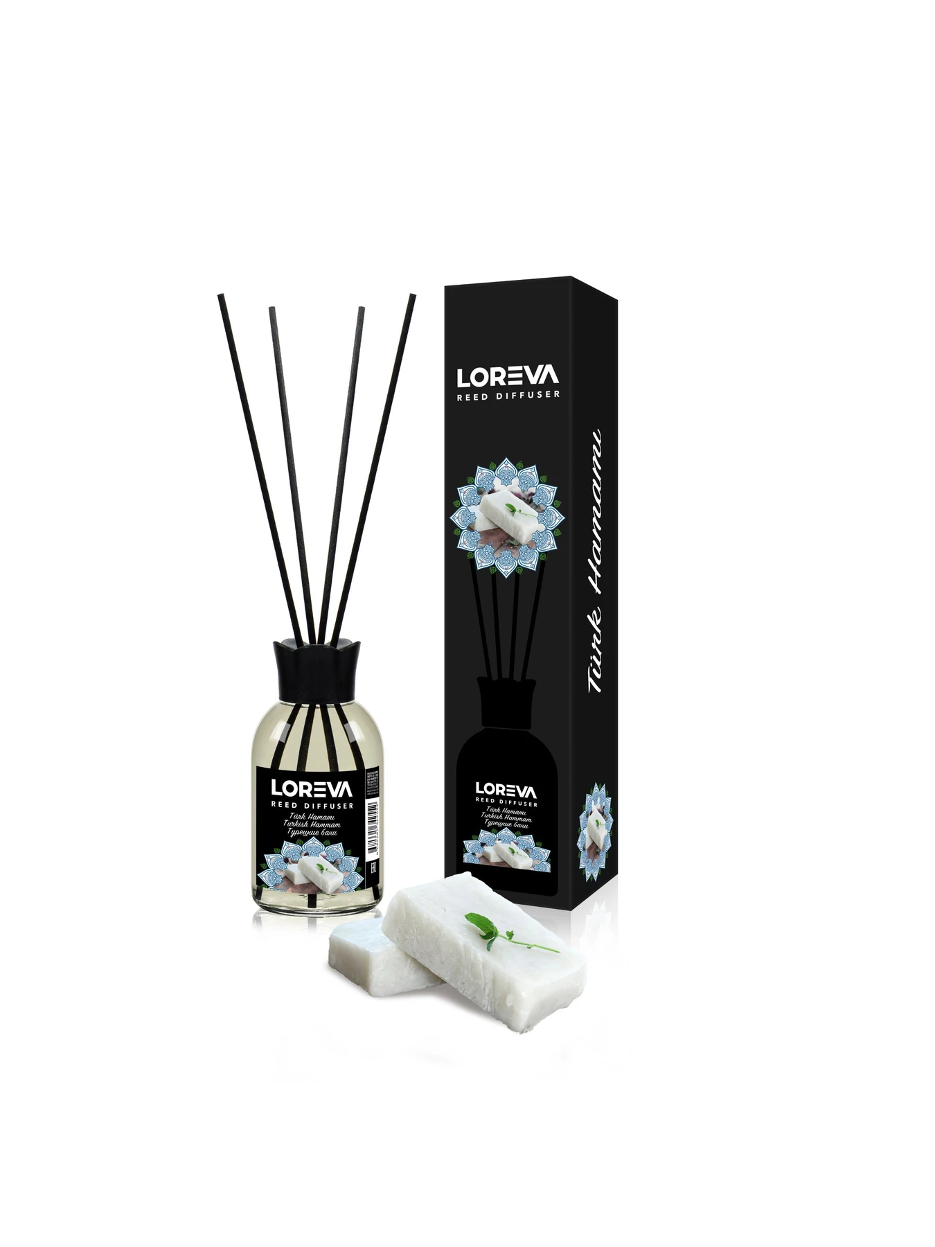 Аромадиффузор для дома Loreva Турецкий хаммам 110ml Loreva модель 002-11 Аромадиффузор для дома Loreva Турецкий хаммам 110ml Loreva модель 002-11 Фото