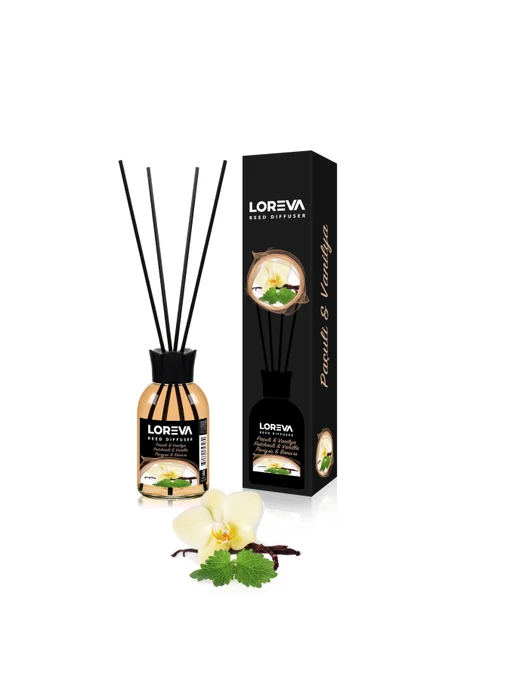Аромадиффузор для дома Loreva Пачули и ваниль 110ml Loreva модель 002-14 Фото