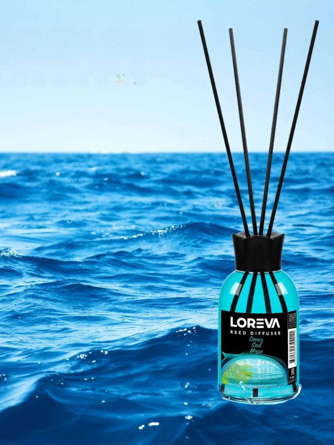 Аромадиффузор для дома Loreva Море 110ml Loreva модель 002-17 Аромадиффузор для дома Loreva Море 110ml Loreva модель 002-17 Фото
