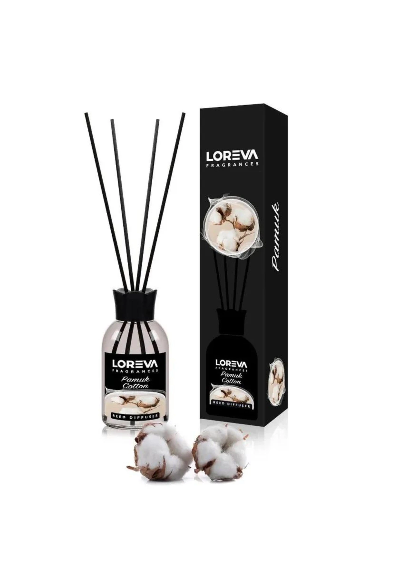 Аромадиффузор для дома Loreva Хлопок 110ml Loreva модель 002-20 Аромадиффузор для дома Loreva Хлопок 110ml Loreva модель 002-20 Фото