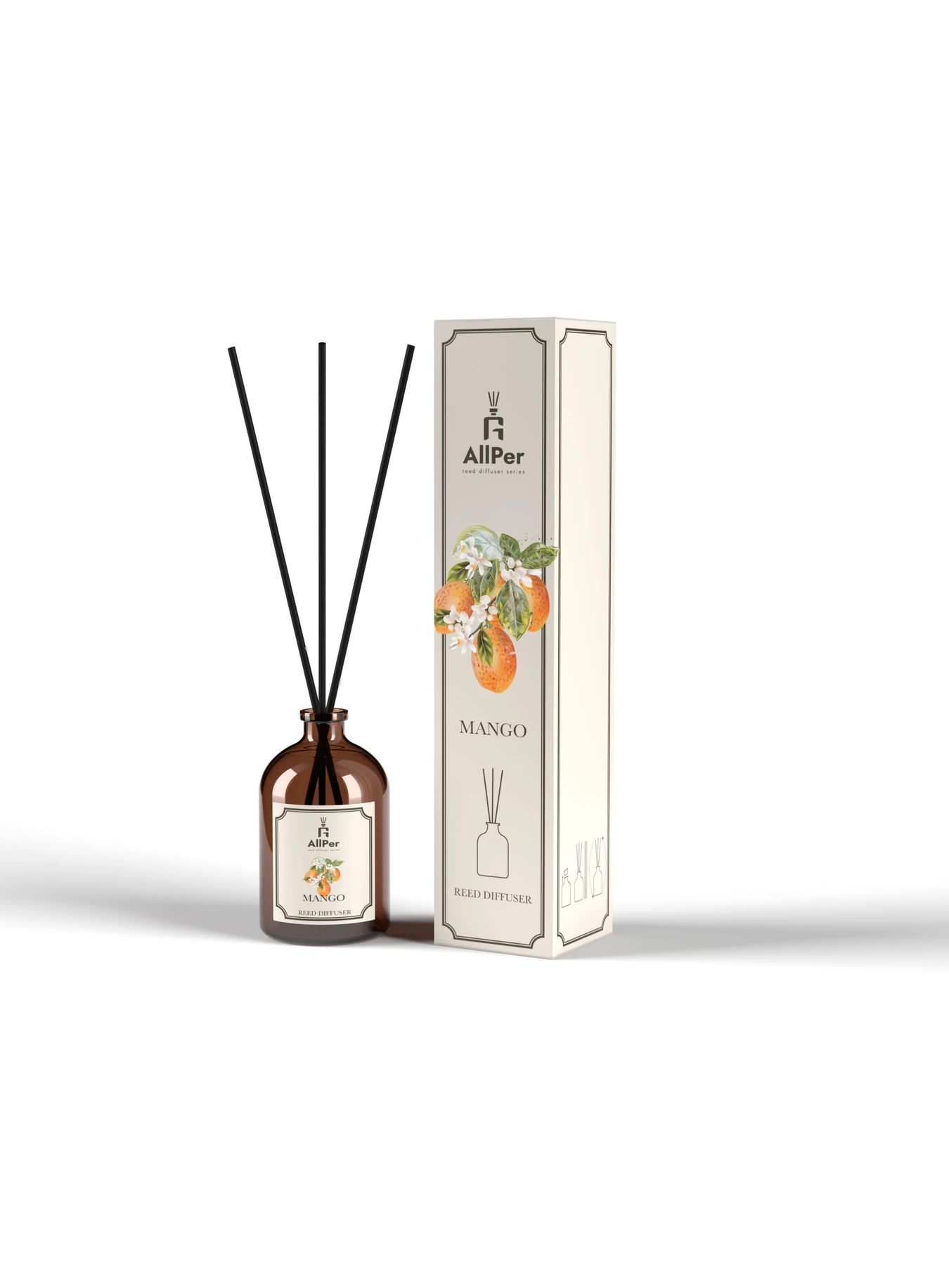 Аромадиффузор для дома Allper Манго 40ml Allper модель 003-01 Аромадиффузор для дома Allper Манго 40ml Allper модель 003-01 Фото