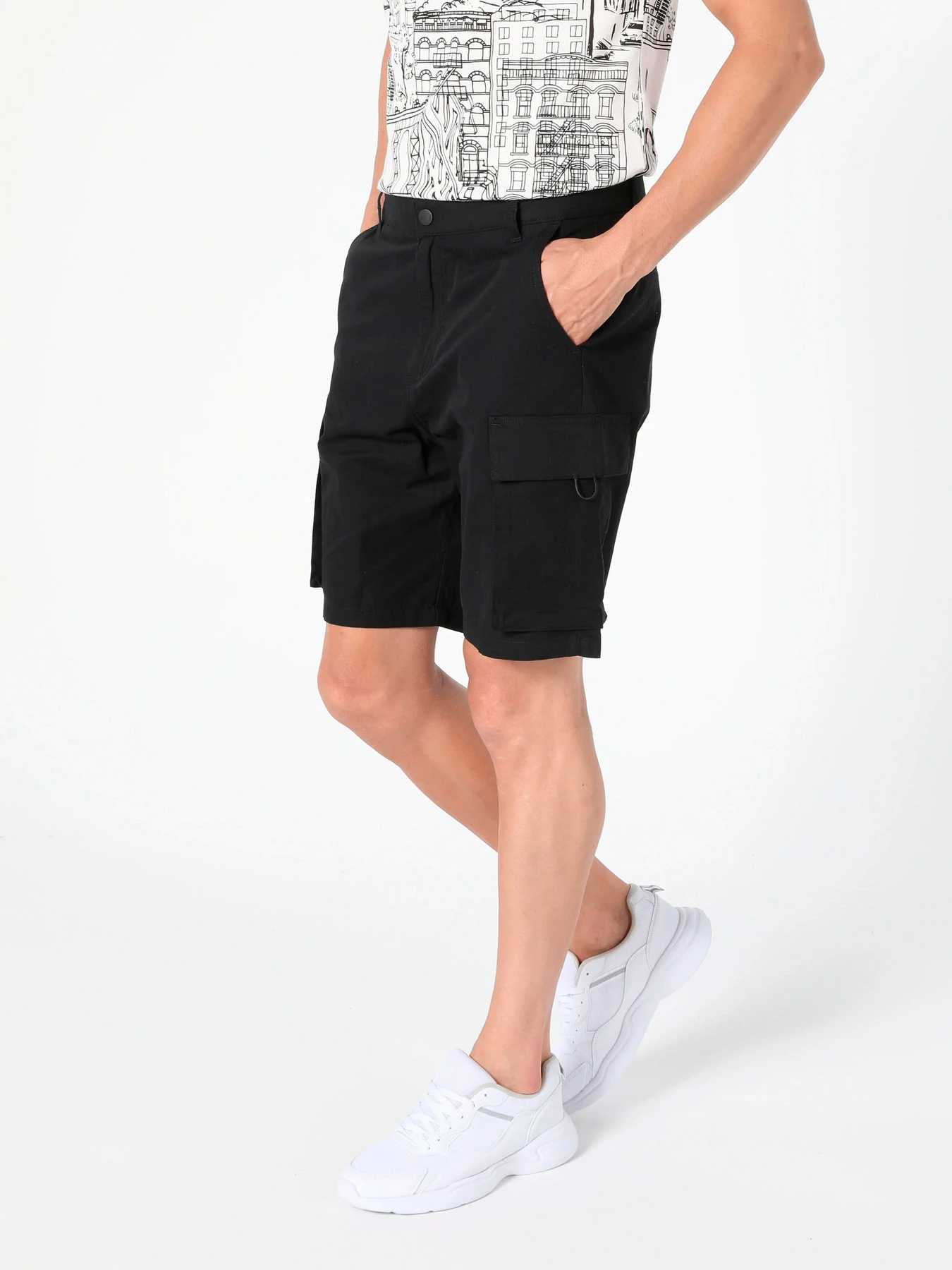 Шорты Colin’s модель CL1053773_BLK Фото