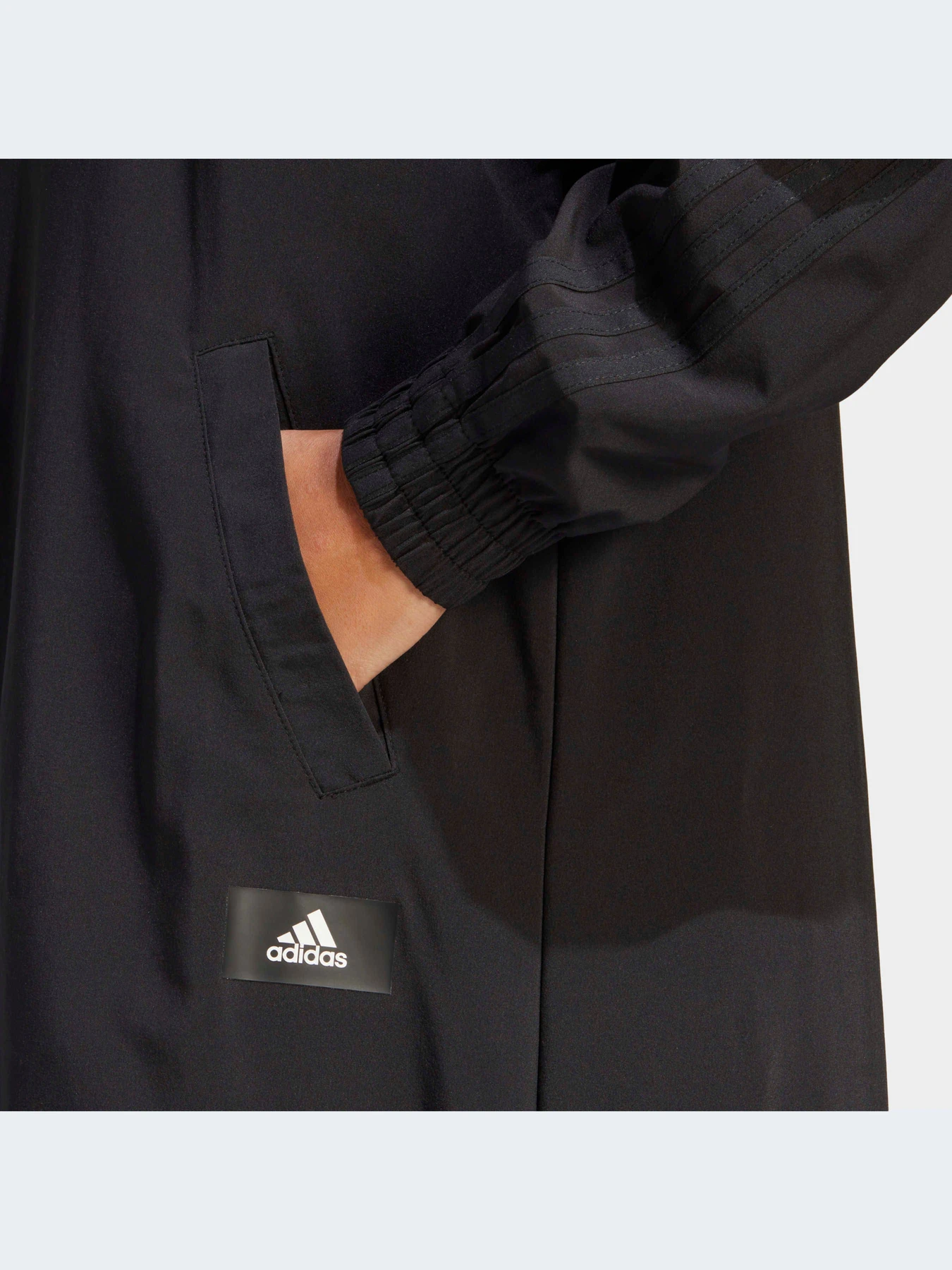 Пальто и плащи Adidas модель IB4248-KZ Пальто и плащи Adidas модель IB4248-KZ Фото