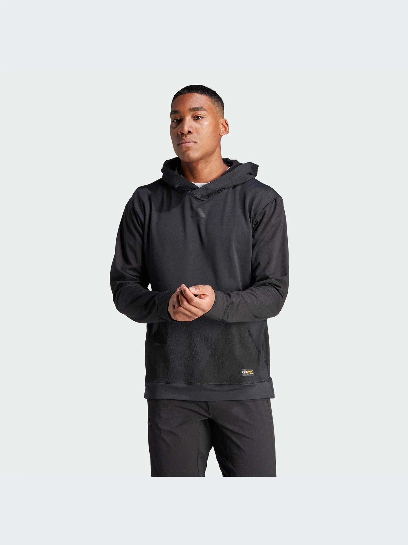 Худи и свитшоты Adidas модель HY0777-KZ Худи и свитшоты Adidas модель HY0777-KZ Фото