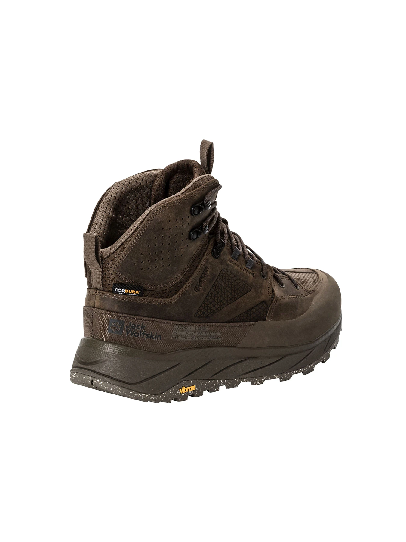 Ботинки и сапоги Jack Wolfskin модель 4056381 Ботинки и сапоги Jack Wolfskin модель 4056381 Фото
