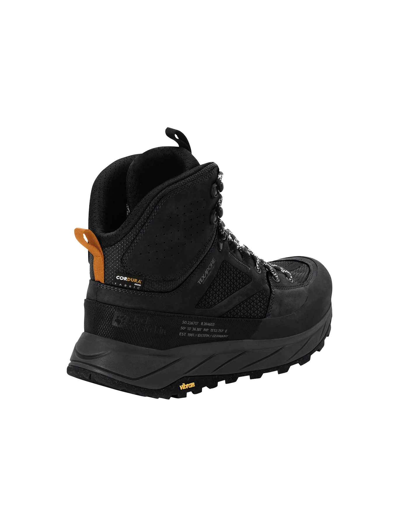 Ботинки и сапоги Jack Wolfskin модель 4056381 Ботинки и сапоги Jack Wolfskin модель 4056381 Фото