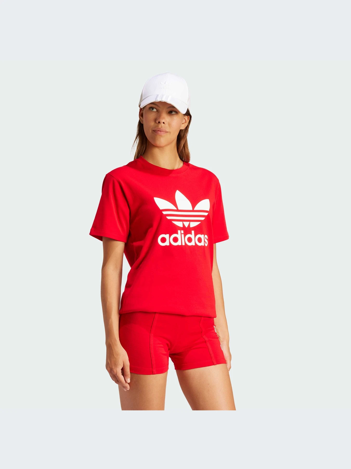 Футболки и поло Adidas Adicolor модель IR9536-KZ Футболки и поло Adidas Adicolor модель IR9536-KZ Фото