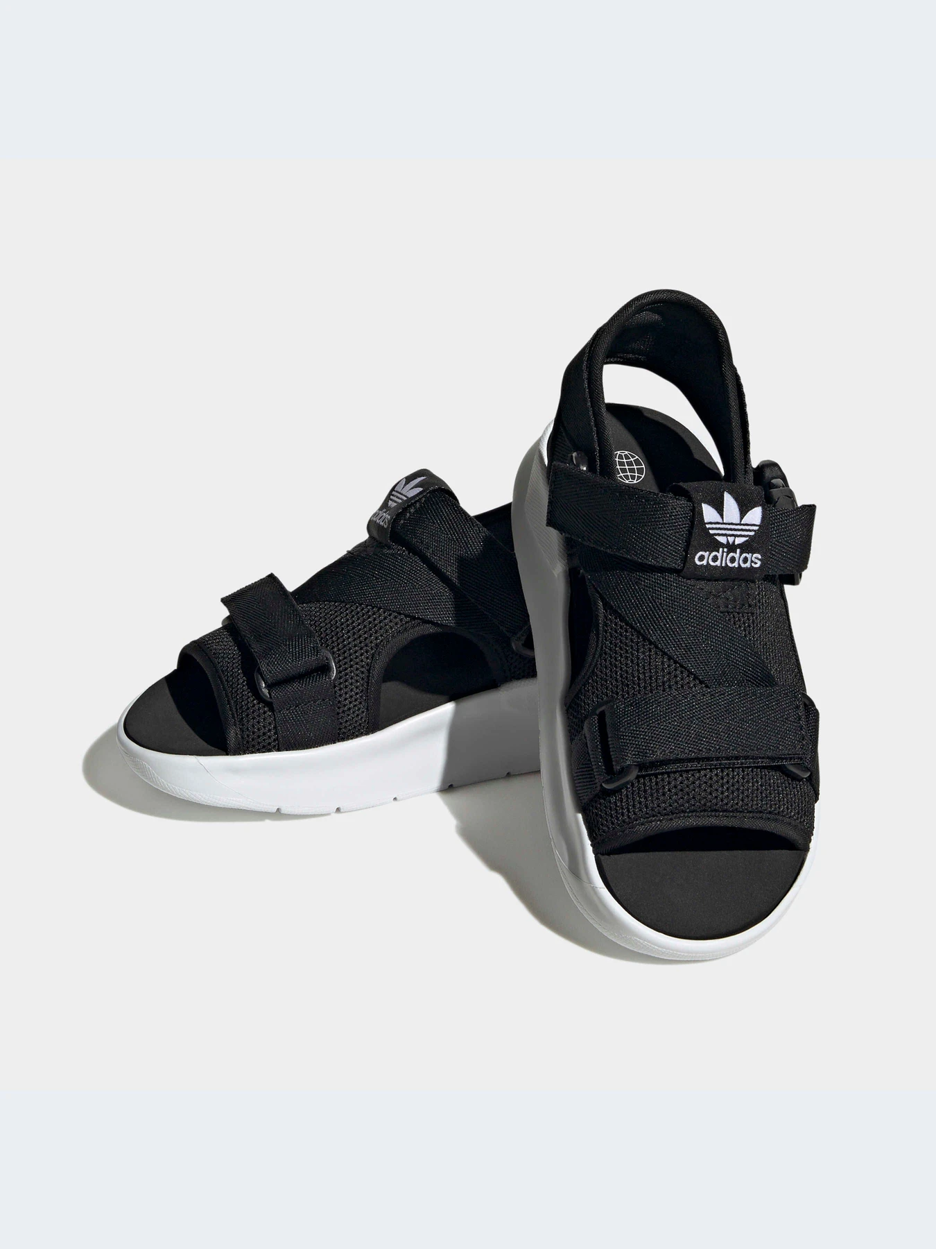 Сандалии Adidas модель HQ6046-KZ Сандалии Adidas модель HQ6046-KZ Фото