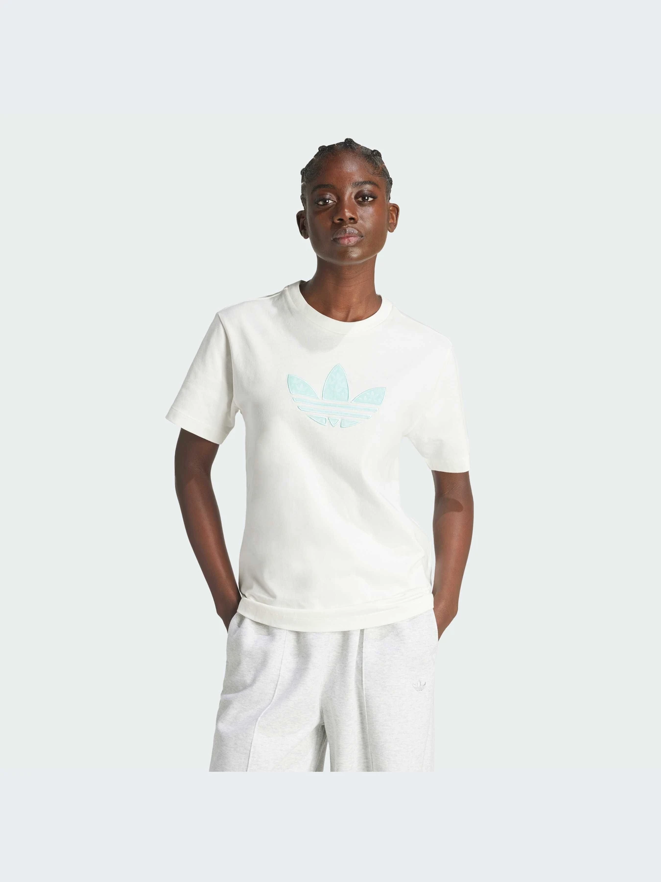 Футболки и поло Adidas Graphics модель IS3867-KZ Футболки и поло Adidas Graphics модель IS3867-KZ Фото