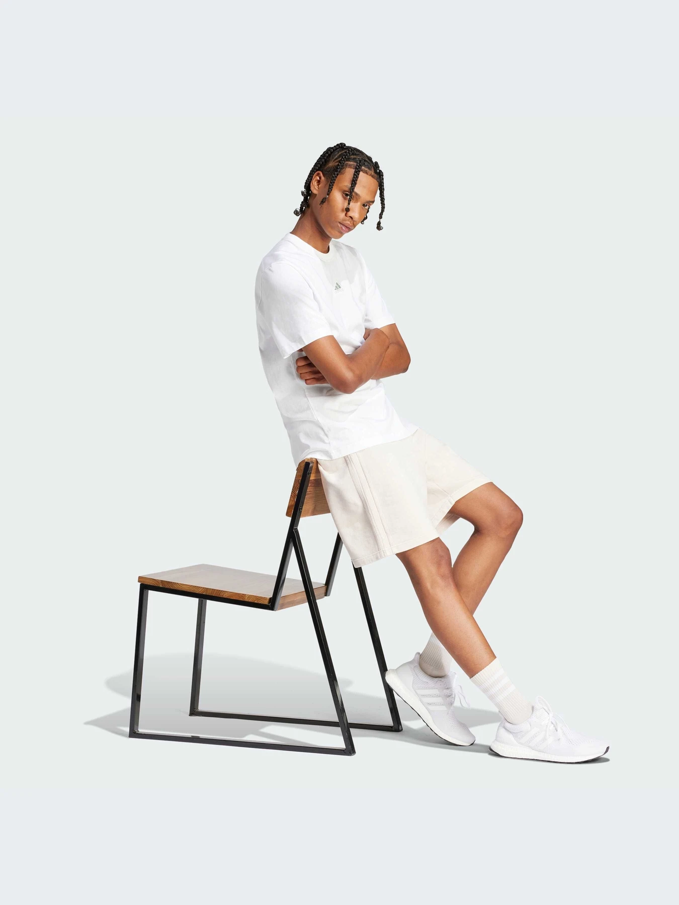Шорты Adidas 3 Stripes модель IR5258-KZ Шорты Adidas 3 Stripes модель IR5258-KZ Фото