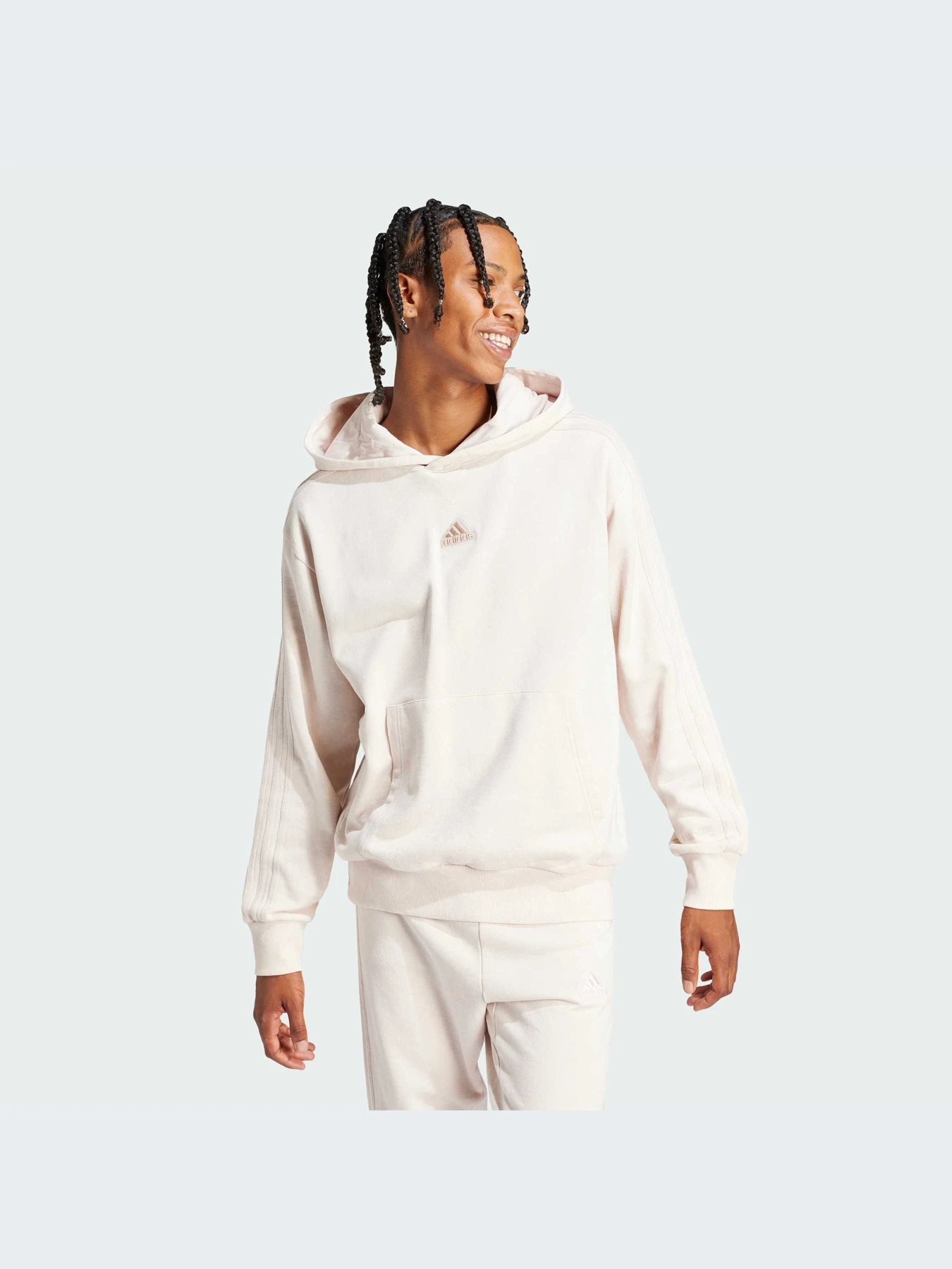 Худи и свитшоты Adidas 3 Stripes модель IR5195-KZ Худи и свитшоты Adidas 3 Stripes модель IR5195-KZ Фото
