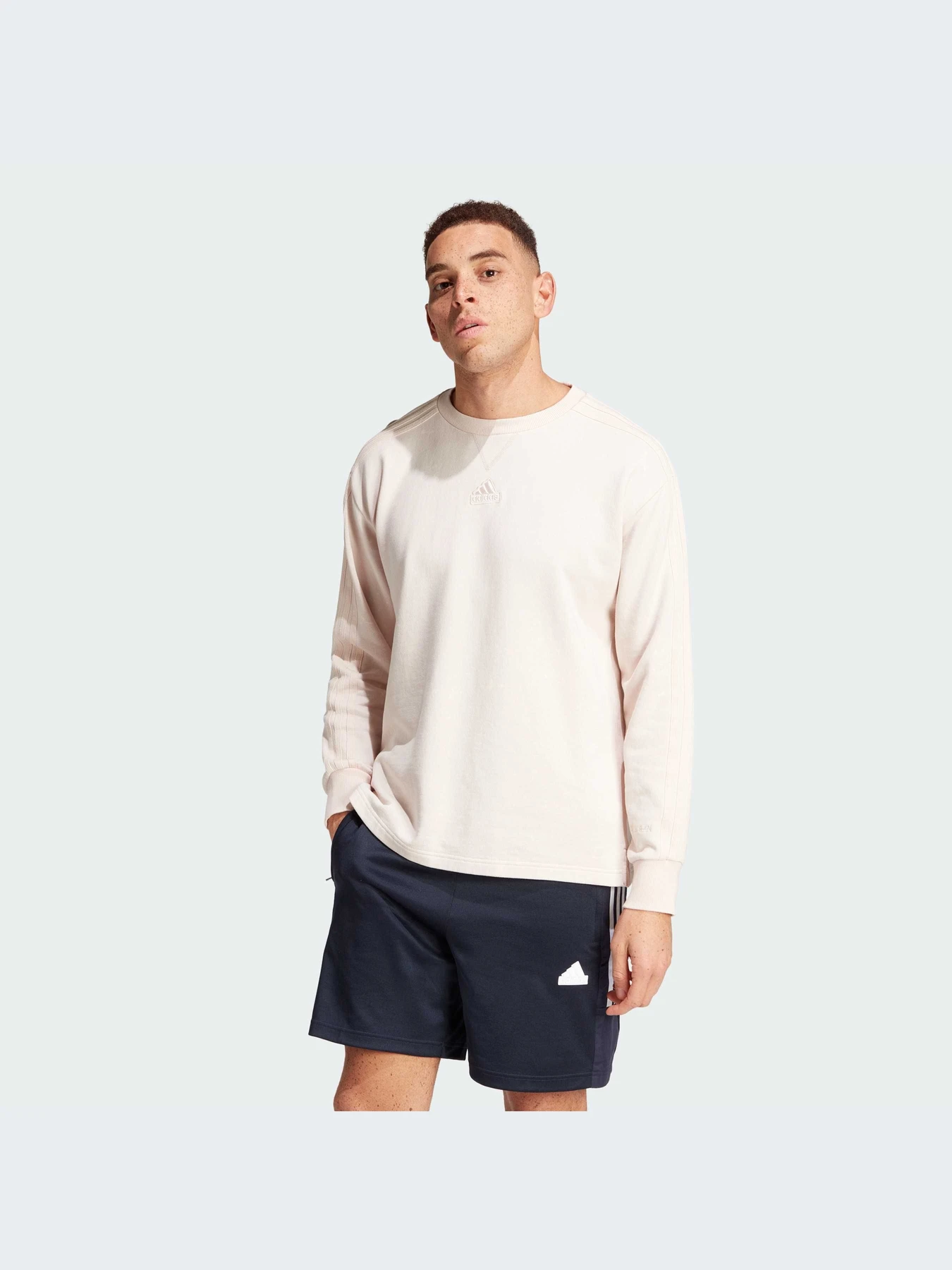 Худи и свитшоты Adidas 3 Stripes модель IR5255-KZ Худи и свитшоты Adidas 3 Stripes модель IR5255-KZ Фото