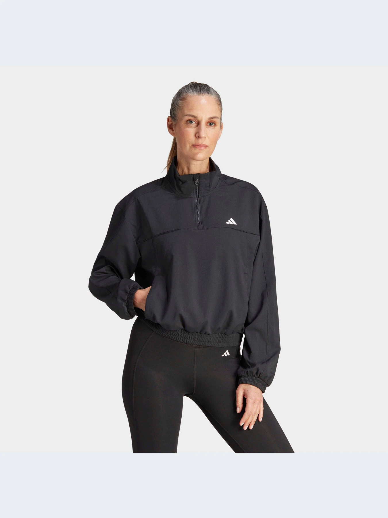 Худи и свитшоты Adidas Clima модель HZ5636-KZ Худи и свитшоты Adidas Clima модель HZ5636-KZ Фото
