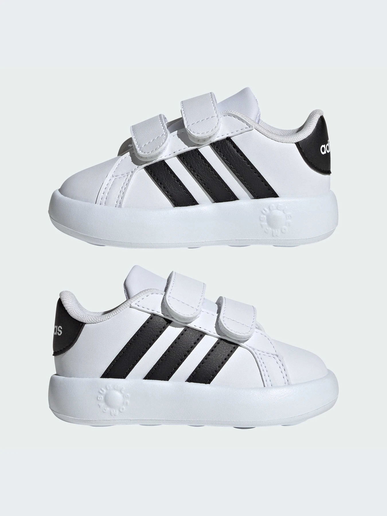 Кеды Adidas Grand Court модель ID5271-KZ Кеды Adidas Grand Court модель ID5271-KZ Фото