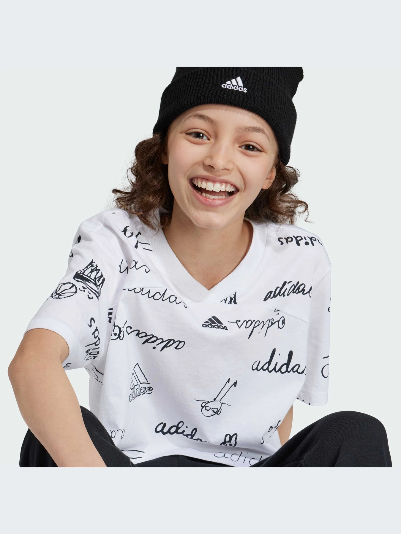 Футболки и поло Adidas модель IV9434-KZ Футболки и поло Adidas модель IV9434-KZ Фото