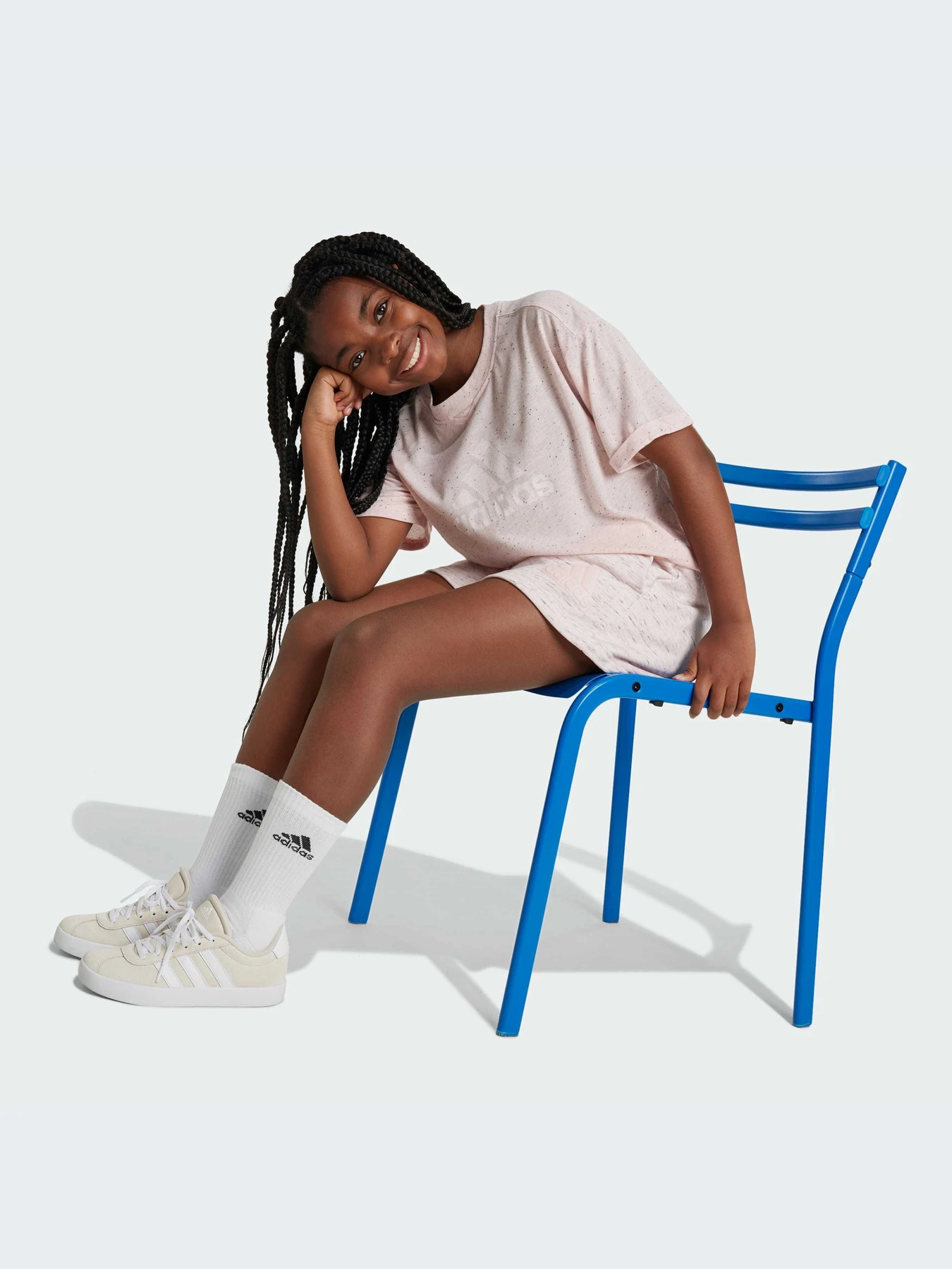 Футболки и поло Adidas Icons модель IX9403-KZ Футболки и поло Adidas Icons модель IX9403-KZ Фото