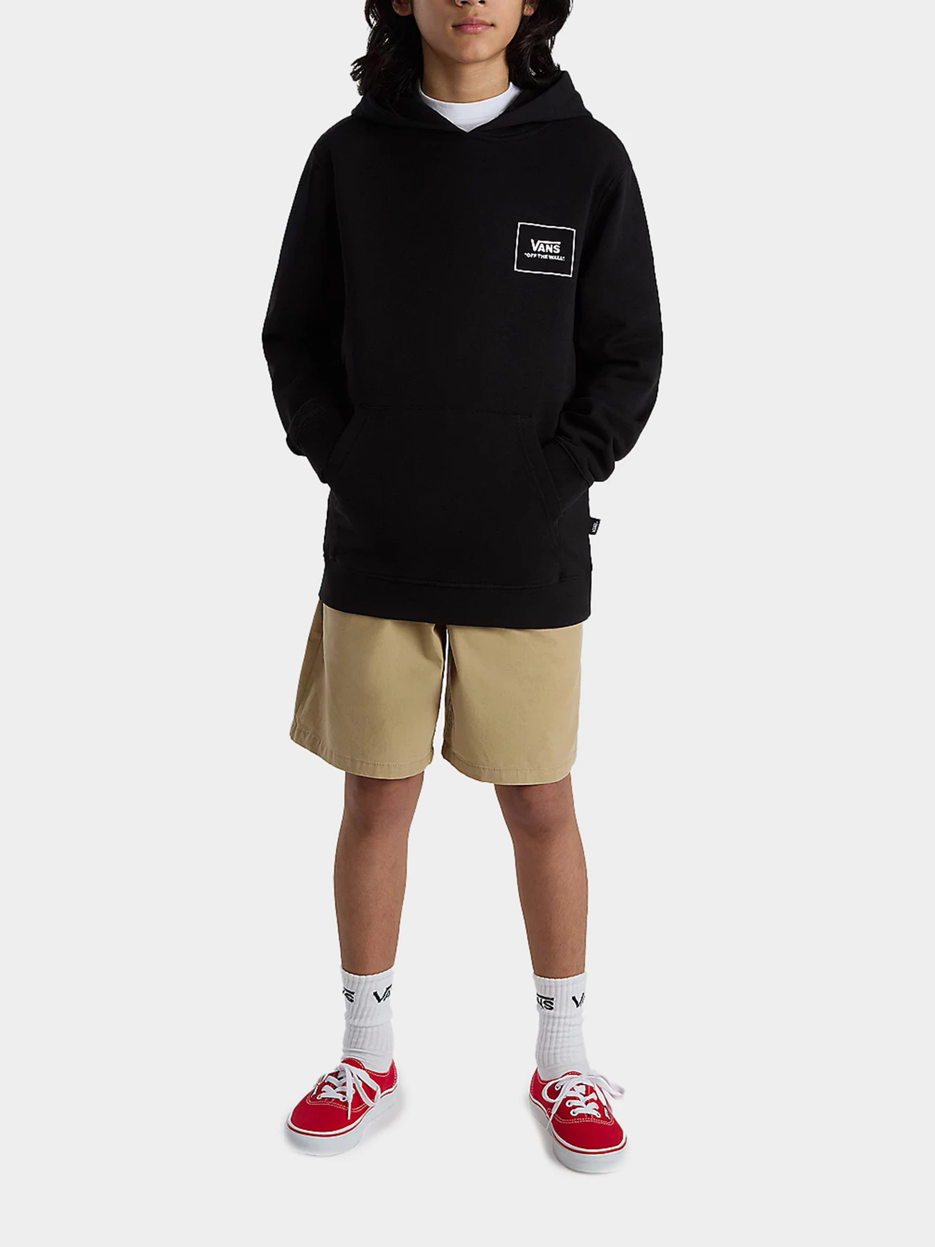 Худи и свитшоты Vans модель VN000AKEBLK1 Худи и свитшоты Vans модель VN000AKEBLK1 Фото