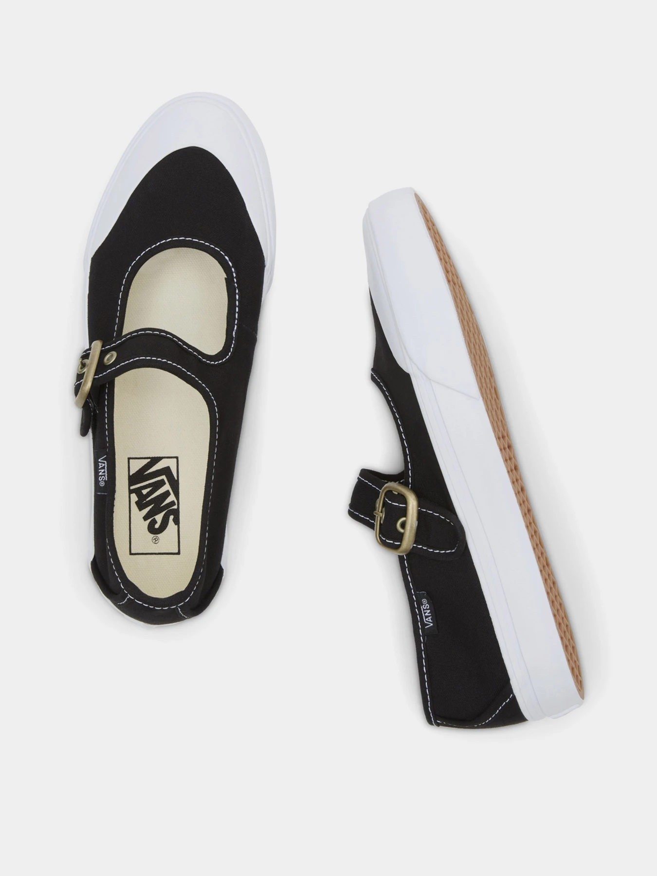 Туфли и лоферы Vans модель VN000CRR6BT1 Туфли и лоферы Vans модель VN000CRR6BT1 Фото
