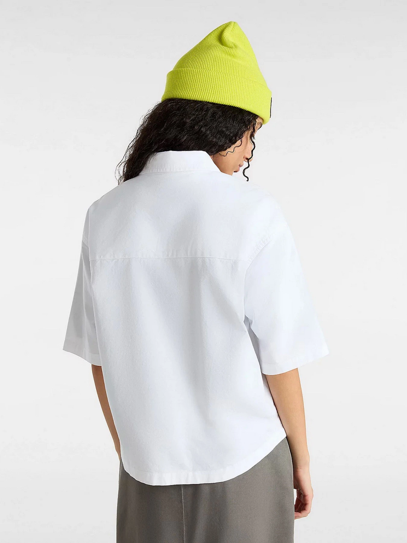 Рубашки Vans модель VN000F74WHT1 Рубашки Vans модель VN000F74WHT1 Фото