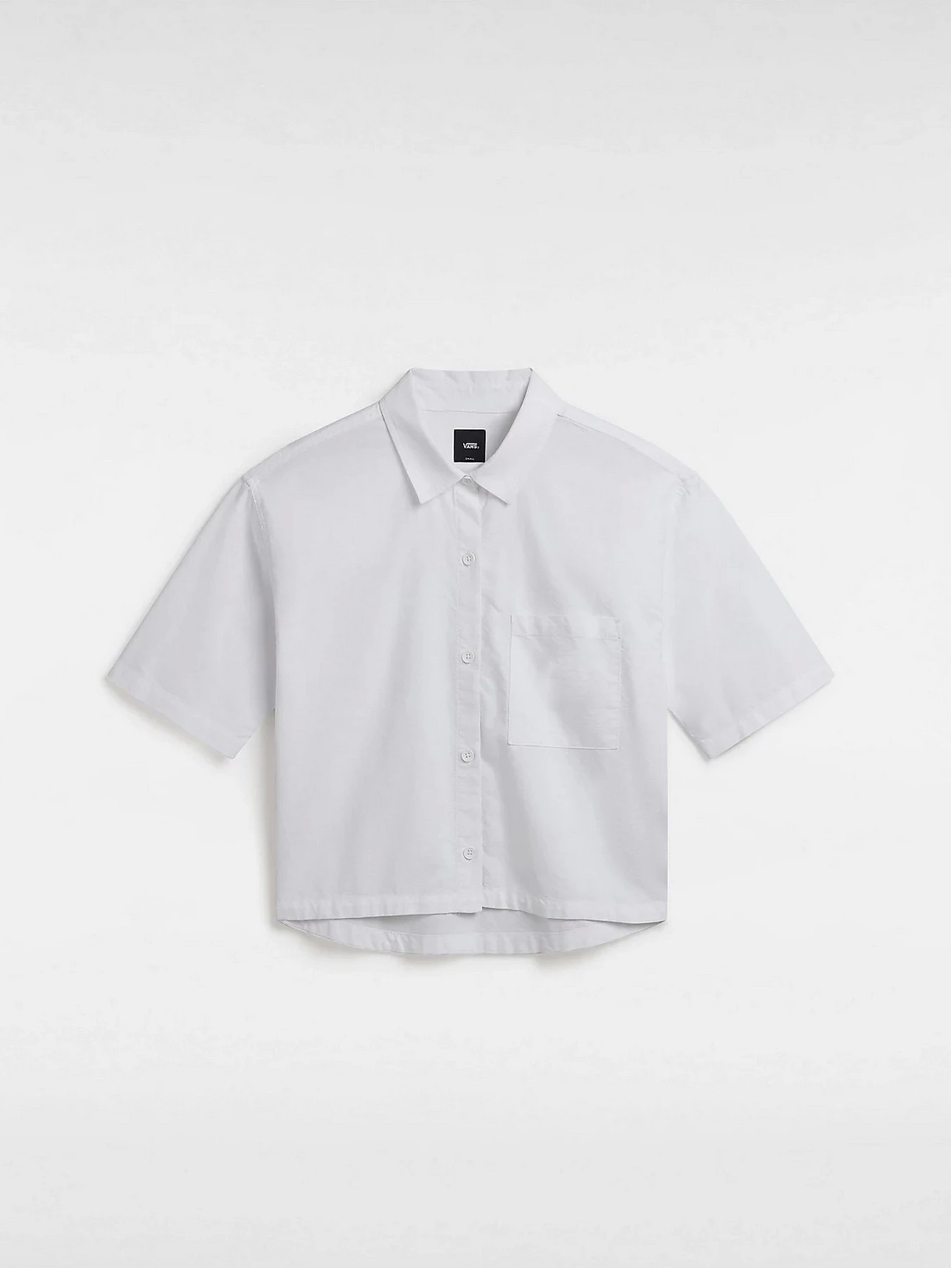Рубашки Vans модель VN000F74WHT1 Рубашки Vans модель VN000F74WHT1 Фото