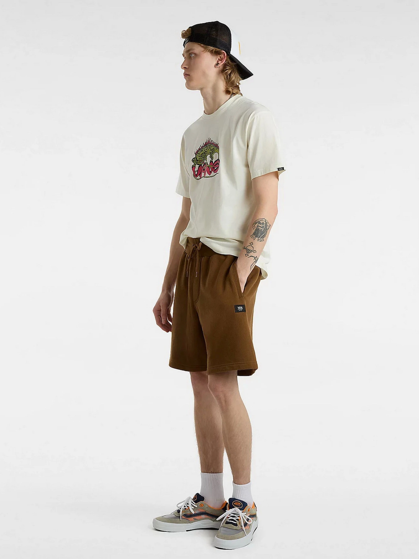 Футболки и поло Vans модель VN000G65FS81 Футболки и поло Vans модель VN000G65FS81 Фото