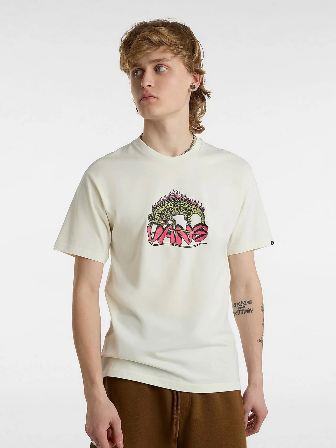 Футболки и поло Vans модель VN000G65FS81 Футболки и поло Vans модель VN000G65FS81 Фото