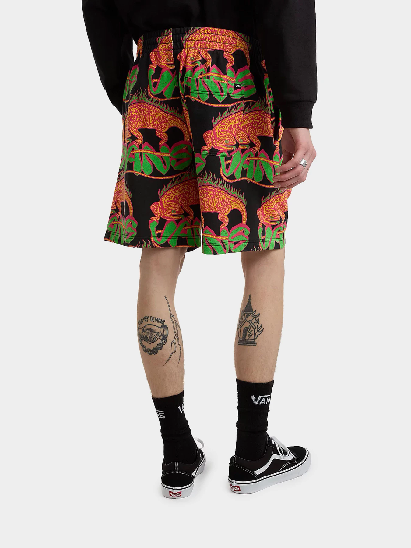 Шорты Vans модель VN000G72BLK1 Шорты Vans модель VN000G72BLK1 Фото