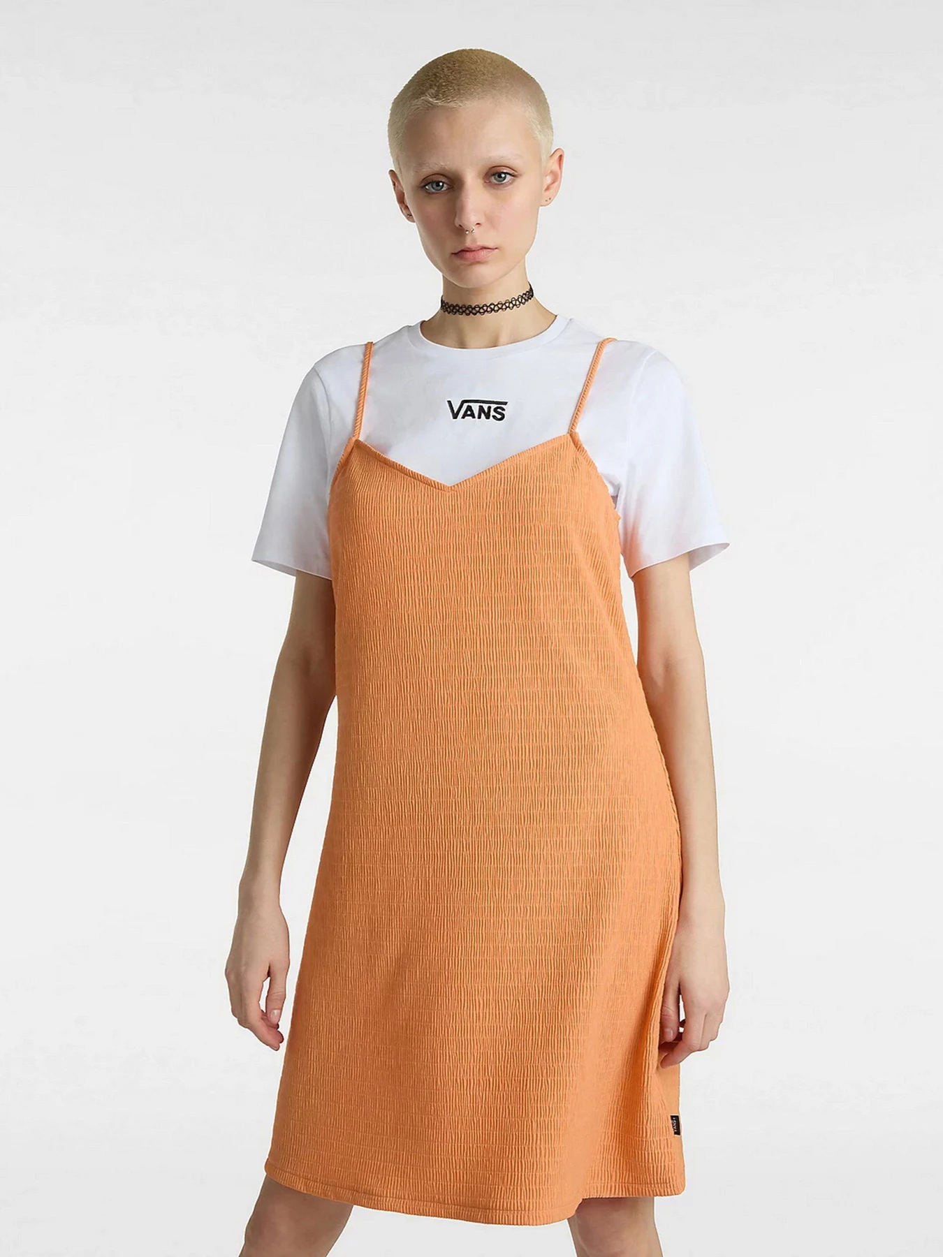 Платья Vans модель VN000GB4CR51 Платья Vans модель VN000GB4CR51 Фото