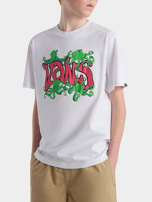 Футболкалар мен поло жейделер Vans үлгі VN000GEVWHT1 Фото